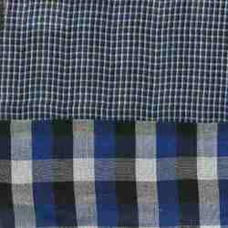 Manufacturers Exporters and Wholesale Suppliers of Double Cloth Checks Fabrics Chennai Tamil Nadu